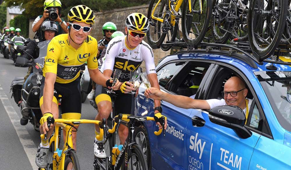 Las mejores imágenes de Chris Froome