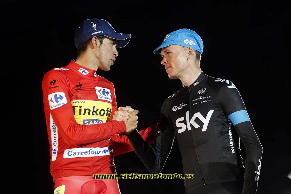 Las mejores imágenes de Chris Froome