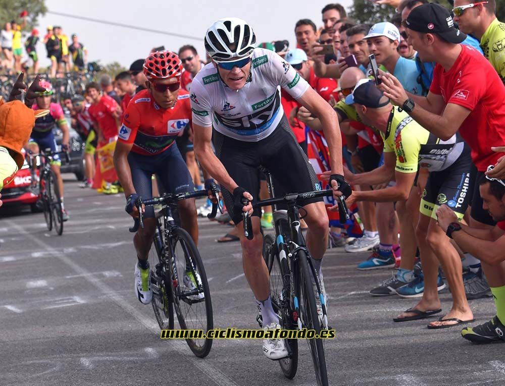 Las mejores imágenes de Chris Froome