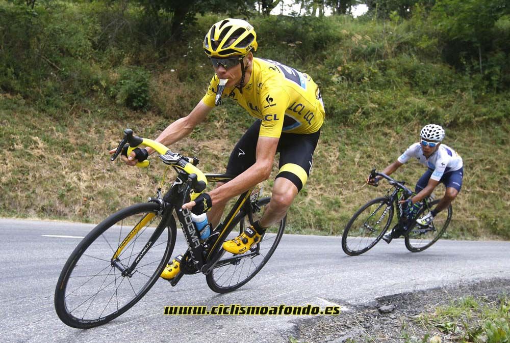 Las mejores imágenes de Chris Froome