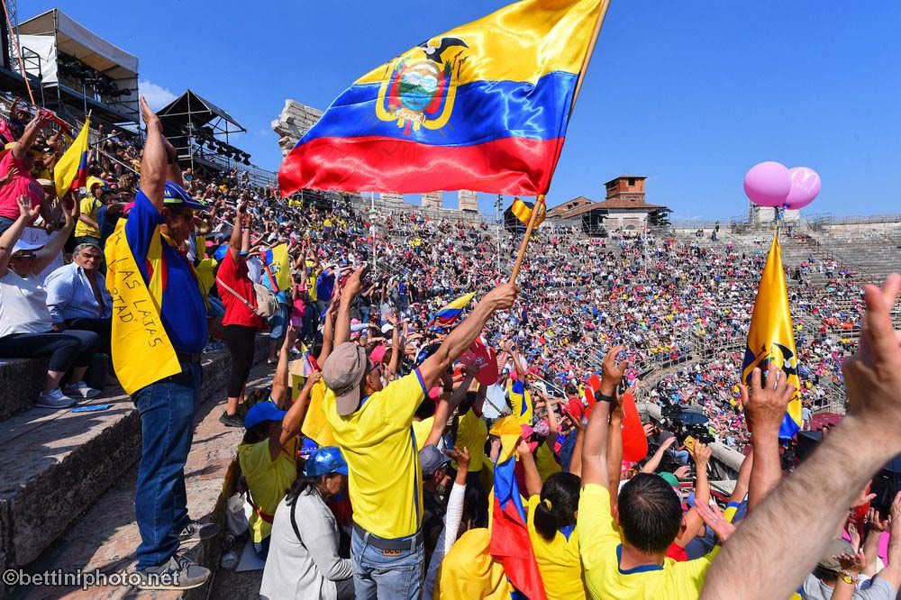 Giro: las mejores imágenes de la última etapa