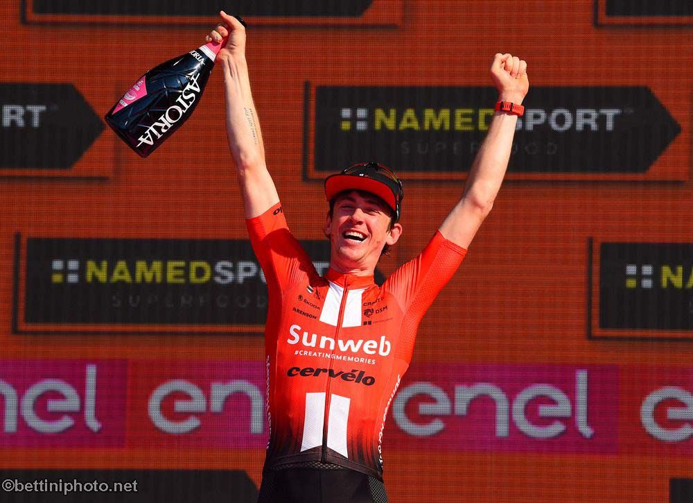 Giro: las mejores imágenes de la última etapa