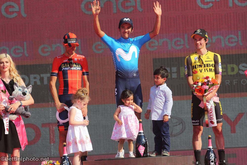 Giro: las mejores imágenes de la última etapa