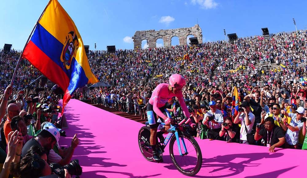 Giro: las mejores imágenes de la última etapa
