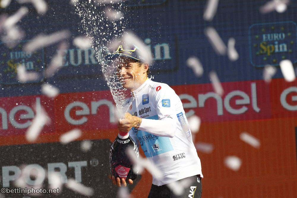Giro: las mejores imágenes de la última etapa