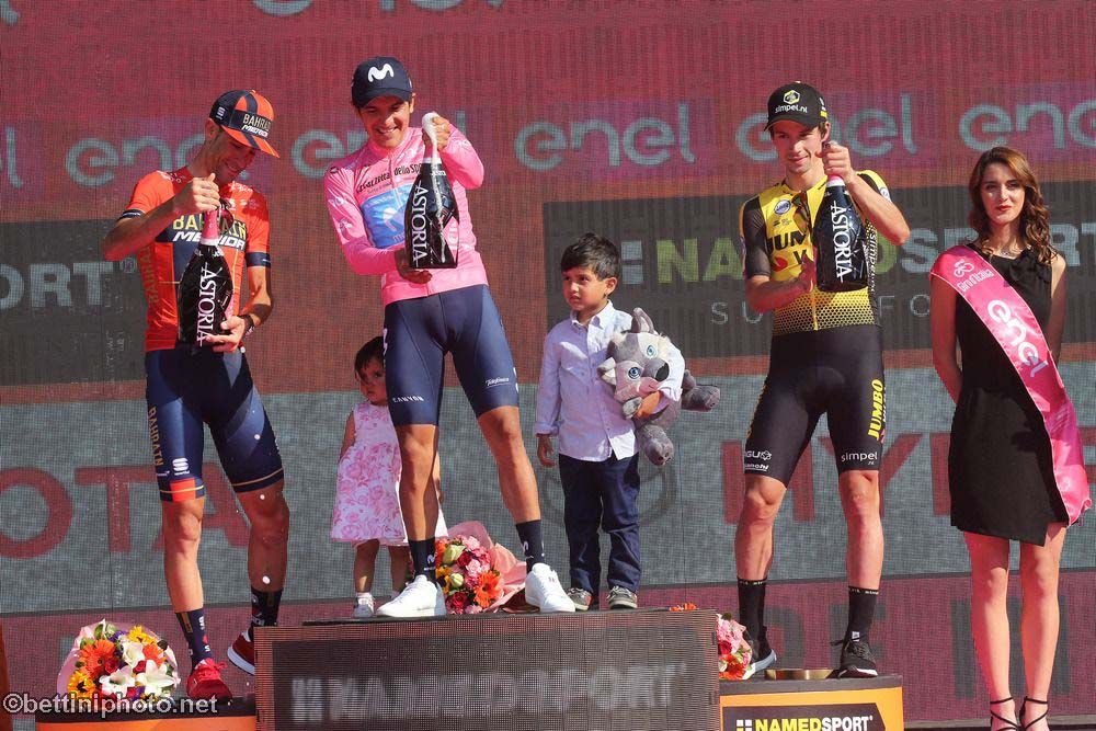 Giro: las mejores imágenes de la última etapa