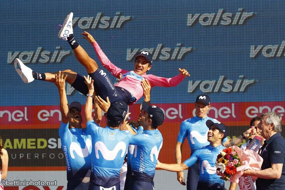 Giro: las mejores imágenes de la última etapa