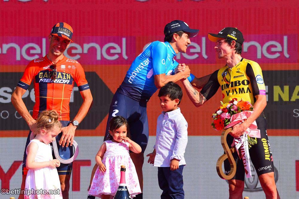 Giro: las mejores imágenes de la última etapa