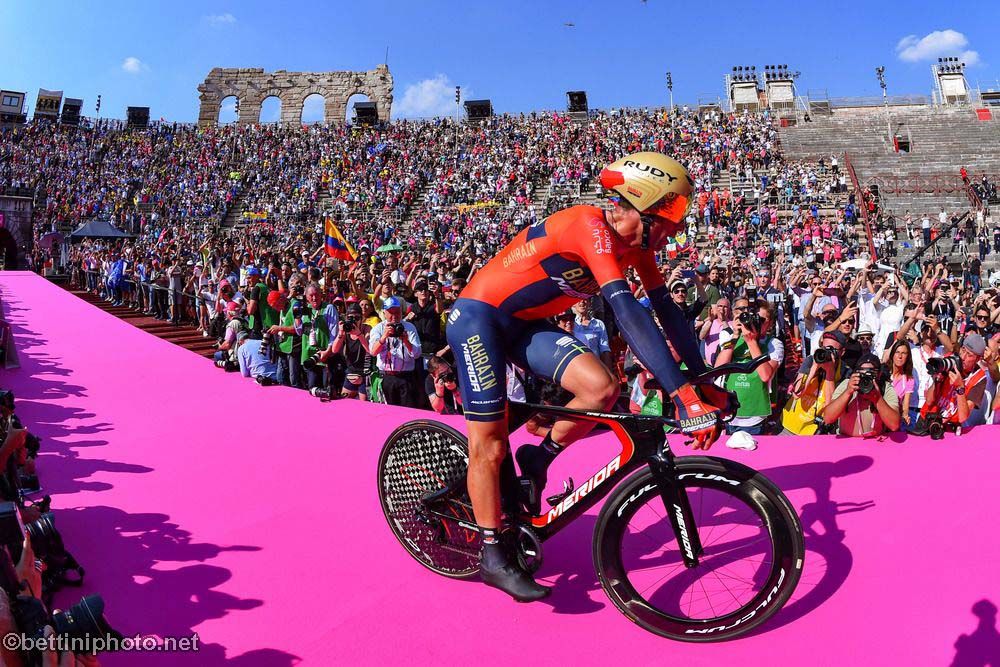 Giro: las mejores imágenes de la última etapa