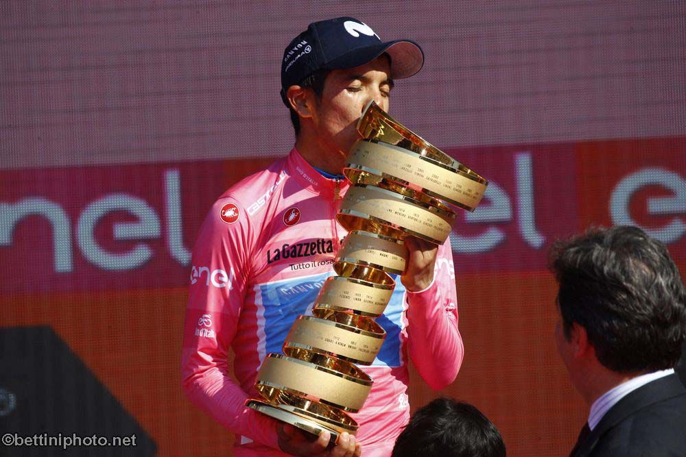 Giro: las mejores imágenes de la última etapa