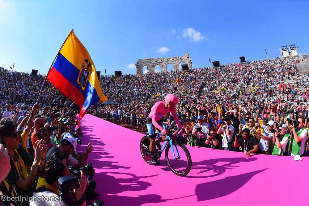 Giro: las mejores imágenes de la última etapa