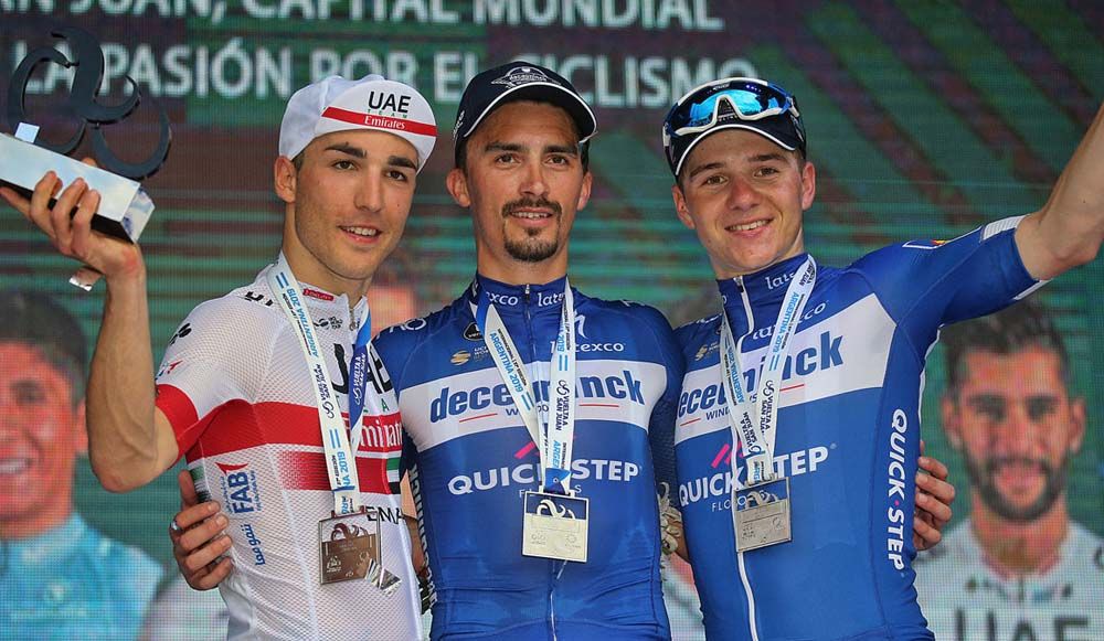 Las mejores imágenes de Julian Alaphilippe