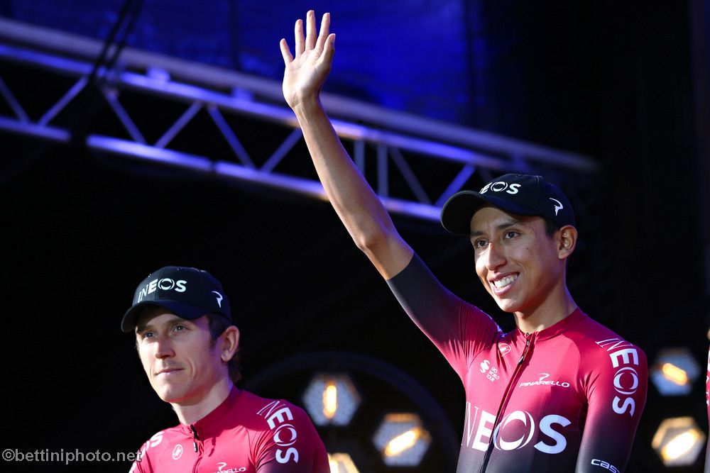 Tour: la presentación de los equipos en imágenes