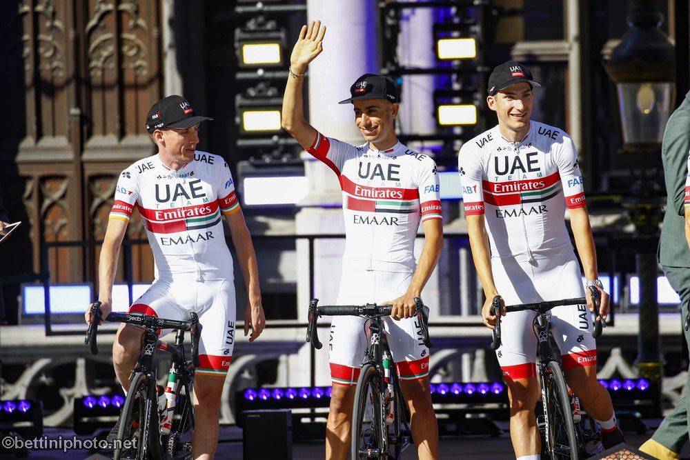 Tour: la presentación de los equipos en imágenes