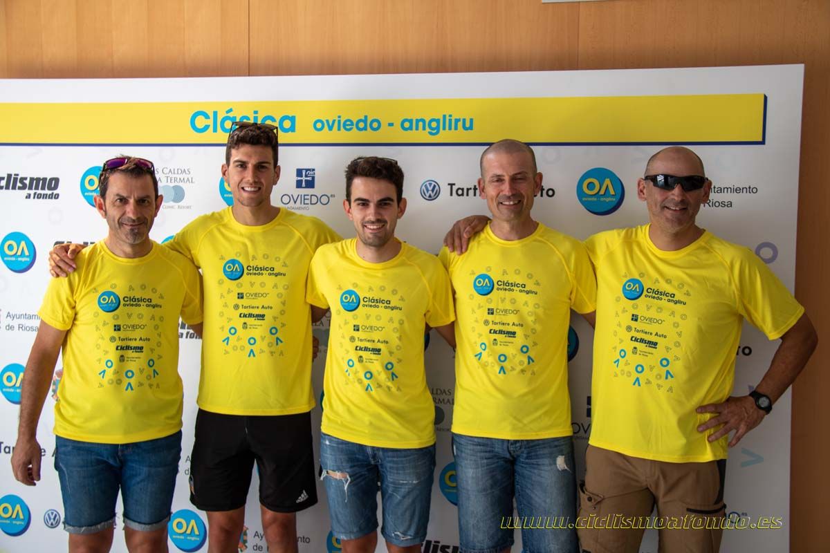 Clásica Cicloturista Angliru 1