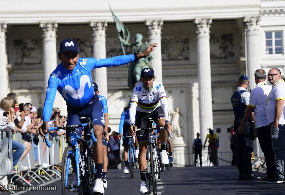 Tour: la presentación de los equipos en imágenes