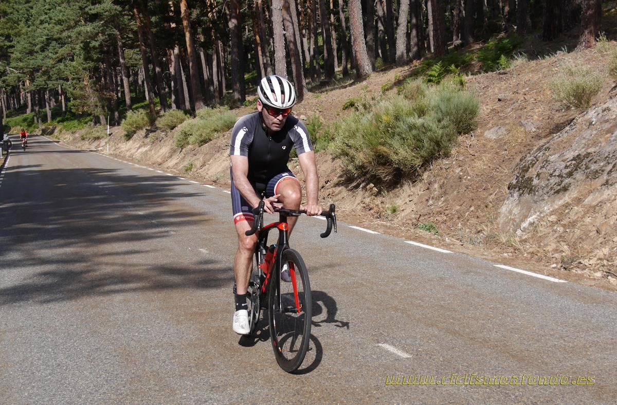 Marcha Cicloturista Sotosalbos 1
