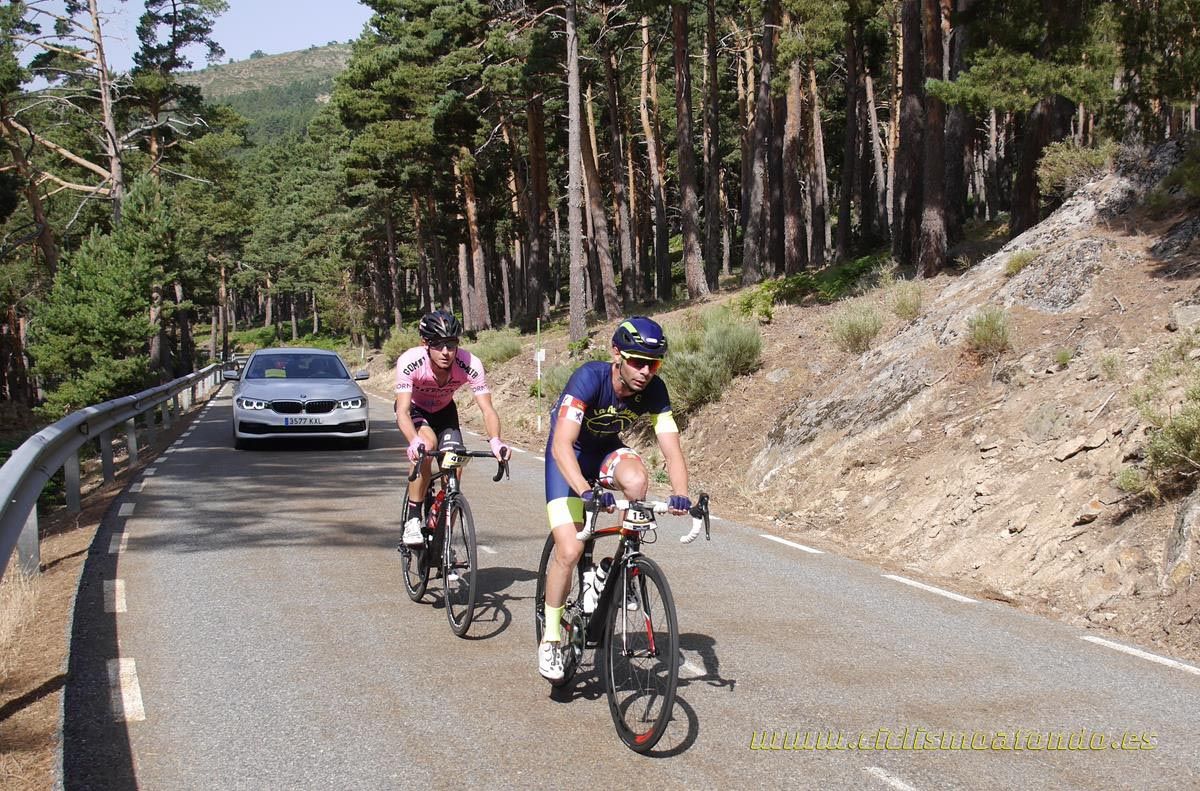 Marcha Cicloturista Sotosalbos 1