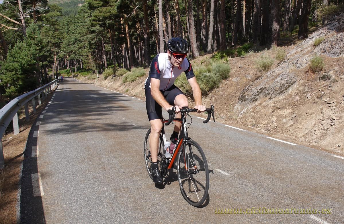 Marcha Cicloturista Sotosalbos 1
