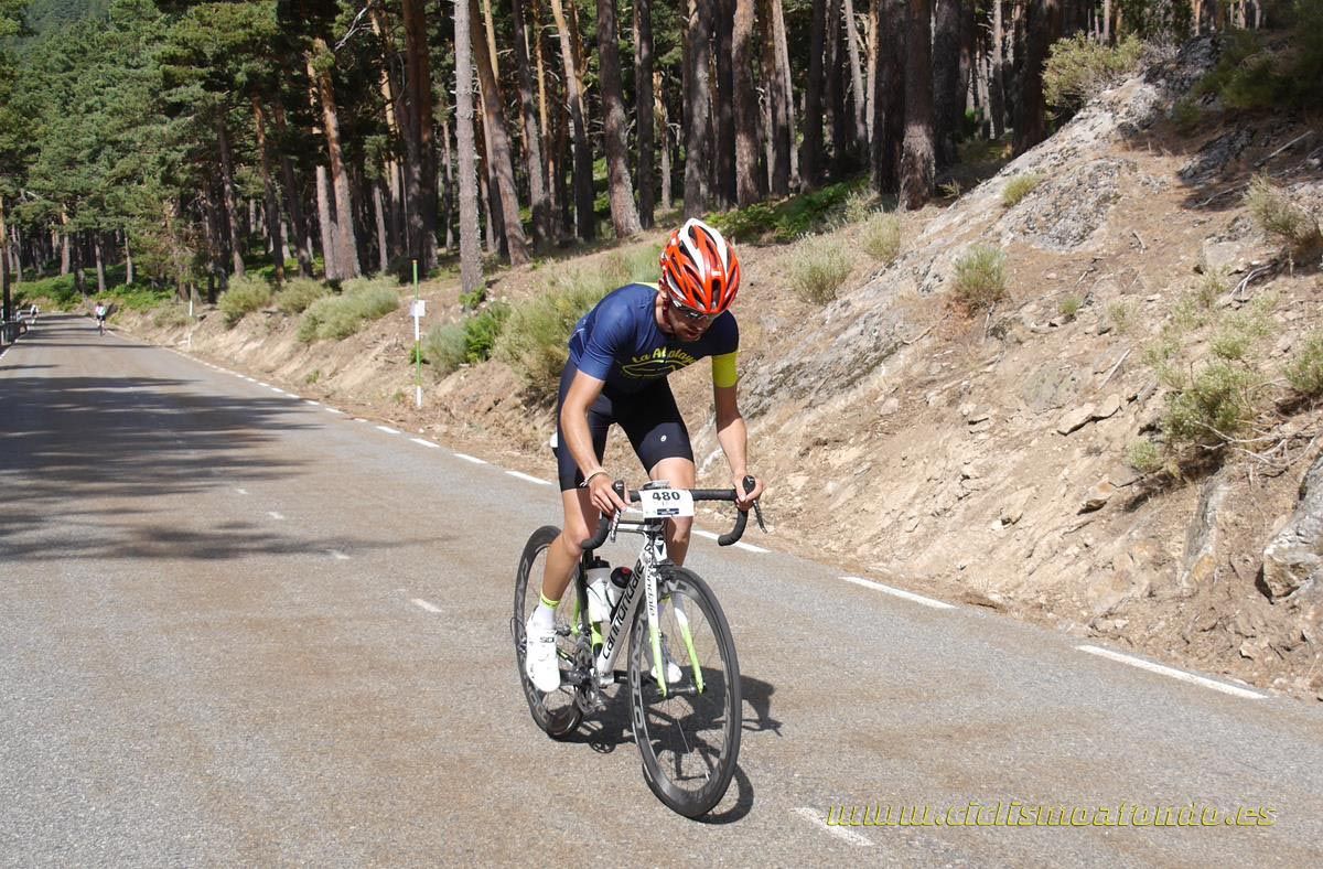 Marcha Cicloturista Sotosalbos 1