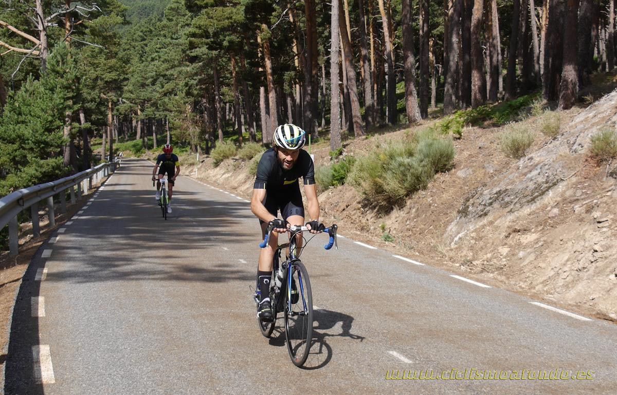Marcha Cicloturista Sotosalbos 1