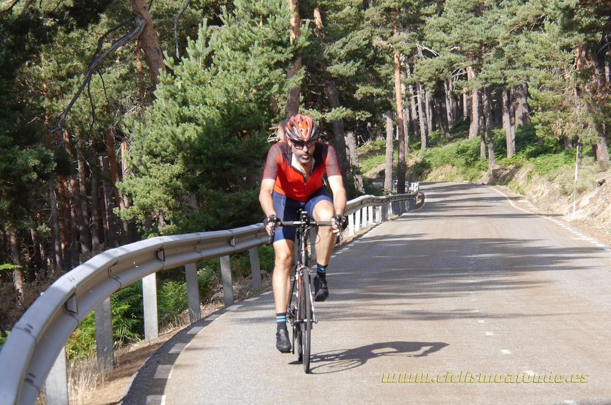 Marcha Cicloturista Sotosalbos 1