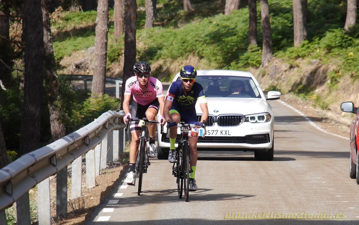 Marcha Cicloturista Sotosalbos 1