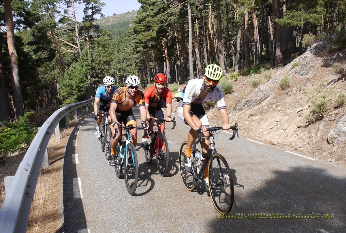 Marcha Cicloturista Sotosalbos 1