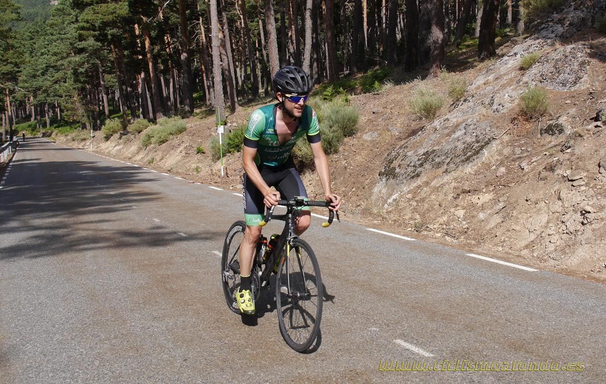 Marcha Cicloturista Sotosalbos 1