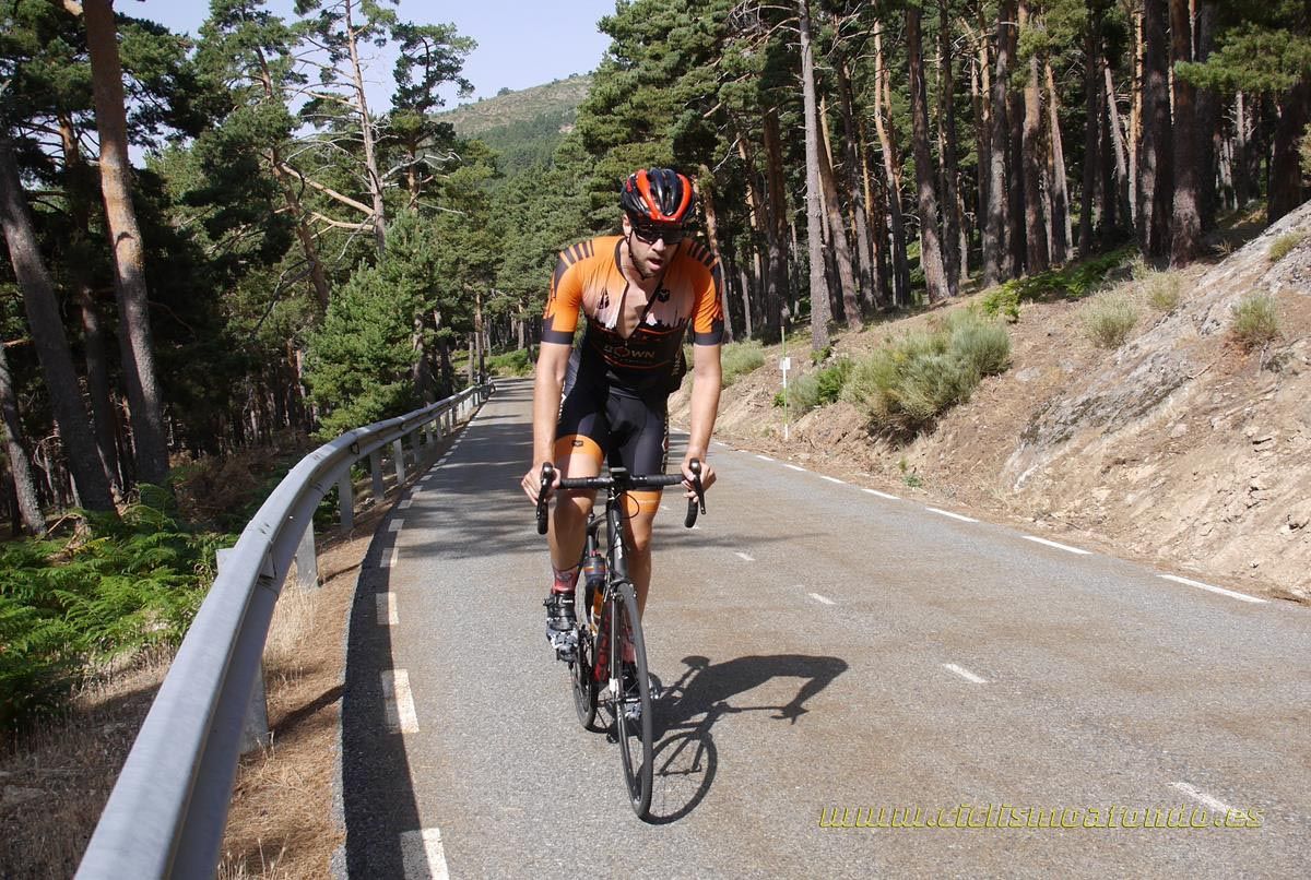 Marcha Cicloturista Sotosalbos 1