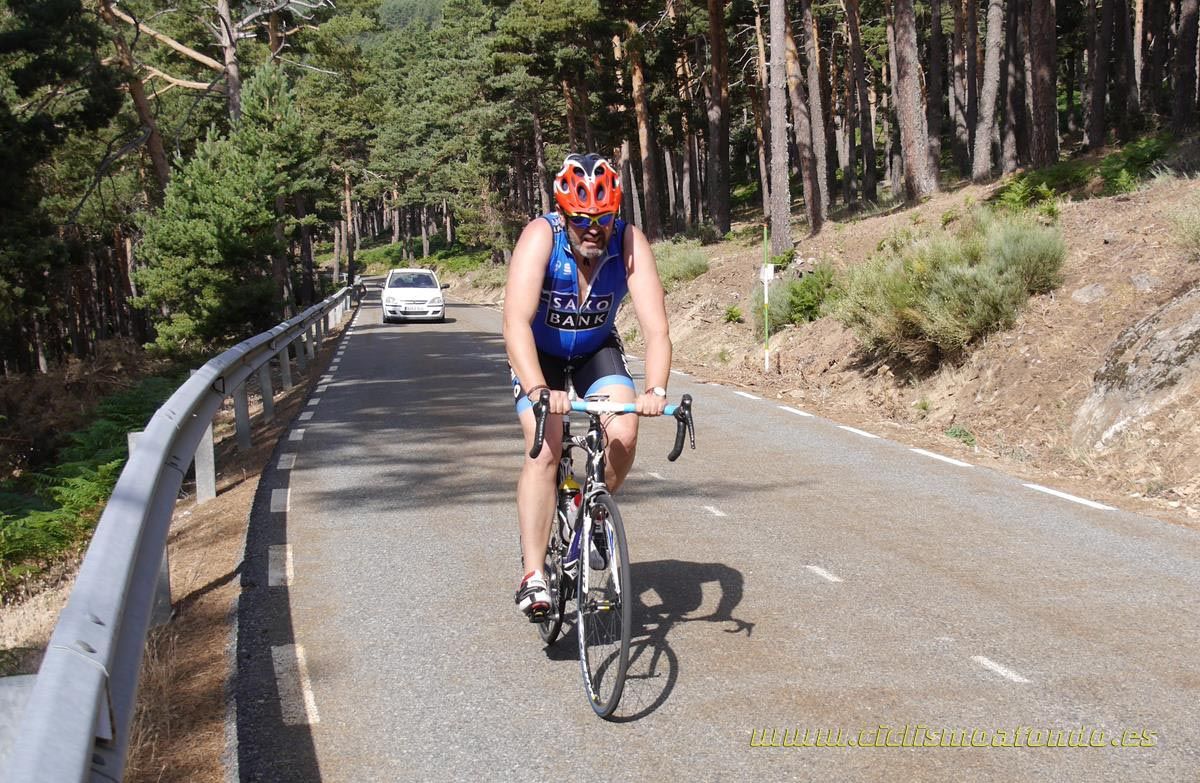 Marcha Cicloturista Sotosalbos 1