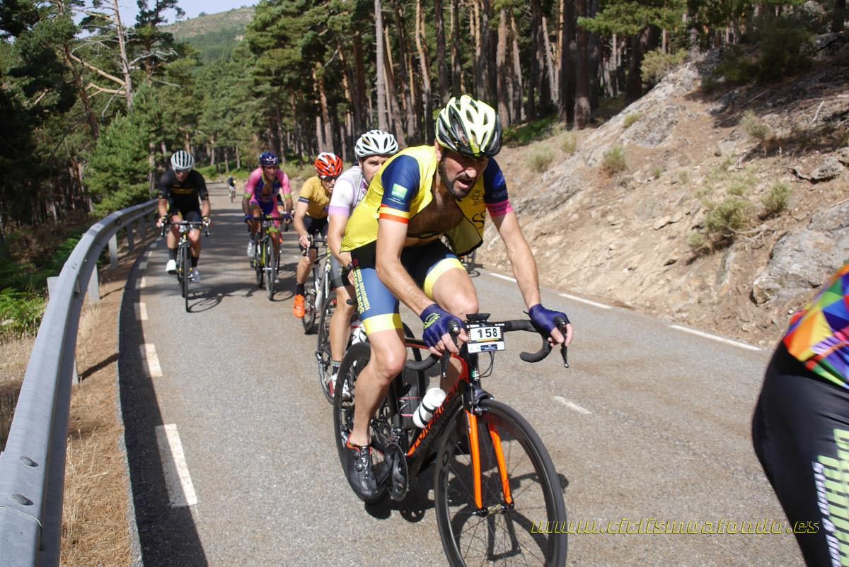 Marcha Cicloturista Sotosalbos 1