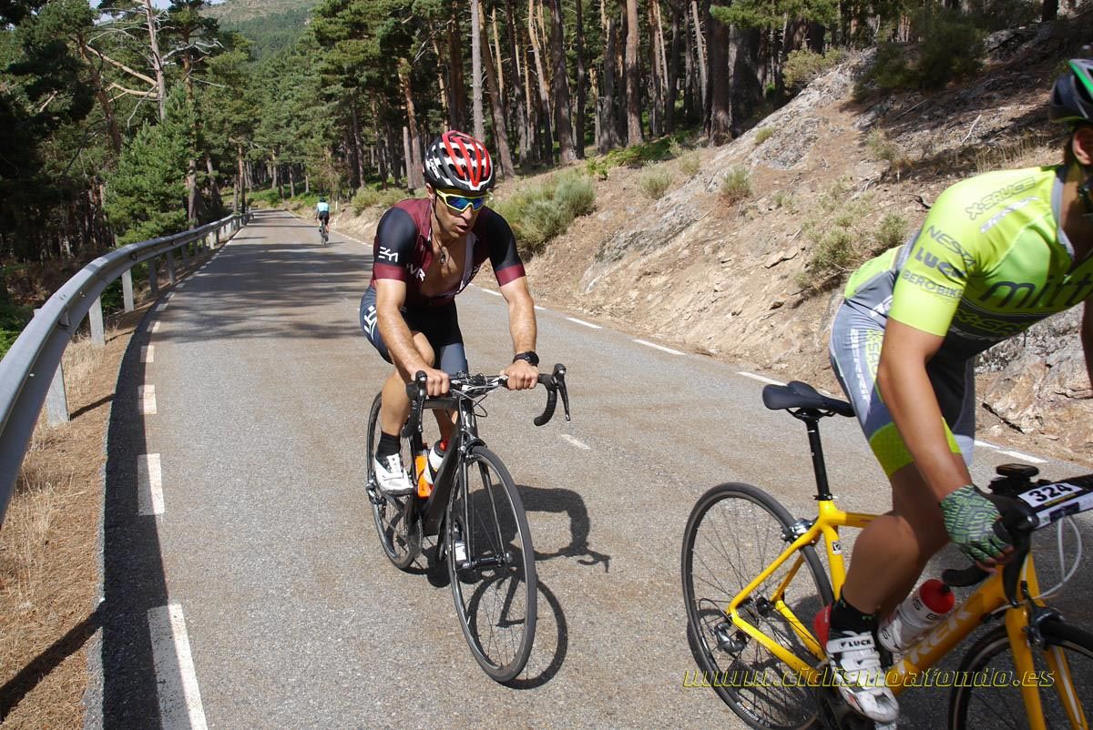 Marcha Cicloturista Sotosalbos 2