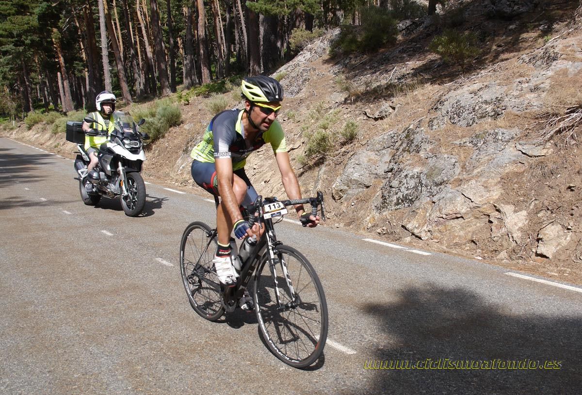 Marcha Cicloturista Sotosalbos 2