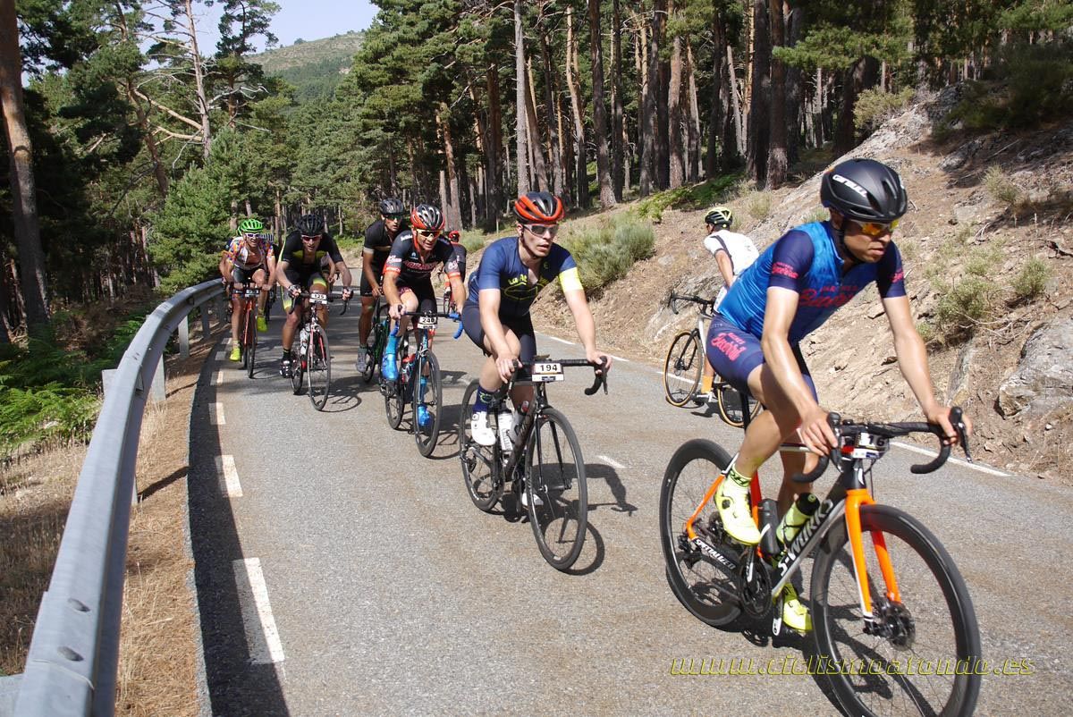 Marcha Cicloturista Sotosalbos 1