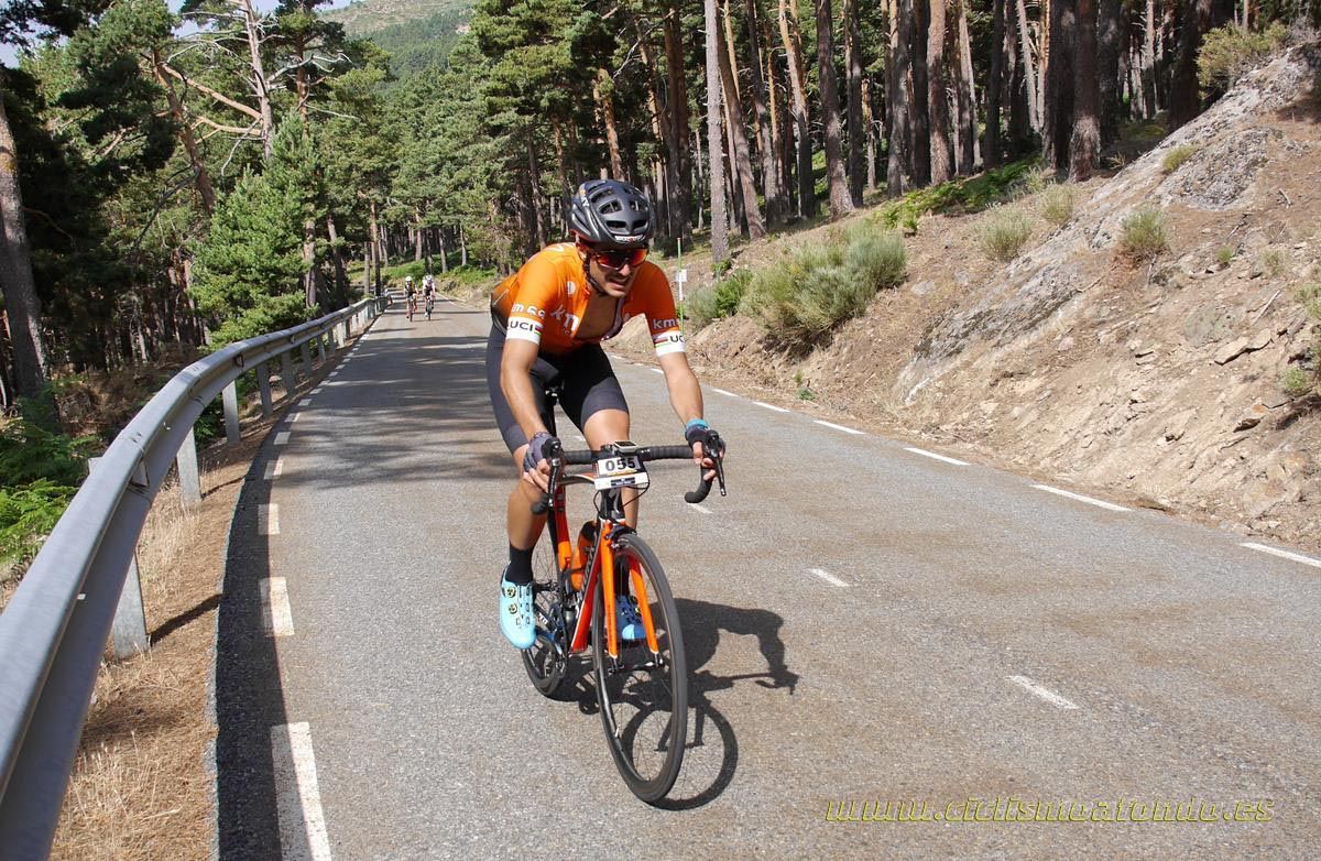 Marcha Cicloturista Sotosalbos 1