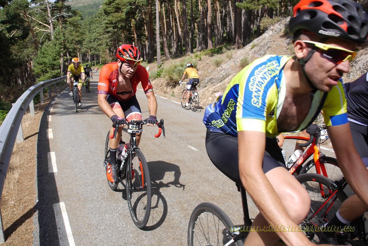 Marcha Cicloturista Sotosalbos 2