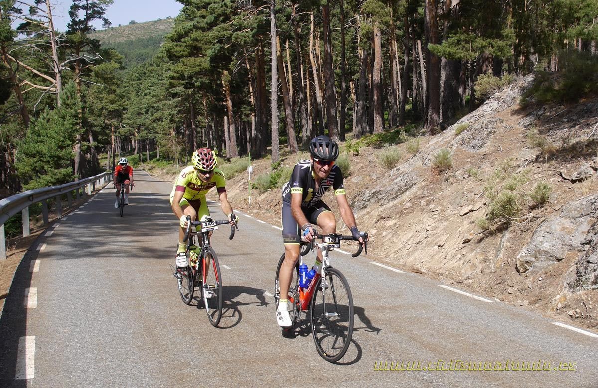 Marcha Cicloturista Sotosalbos 2