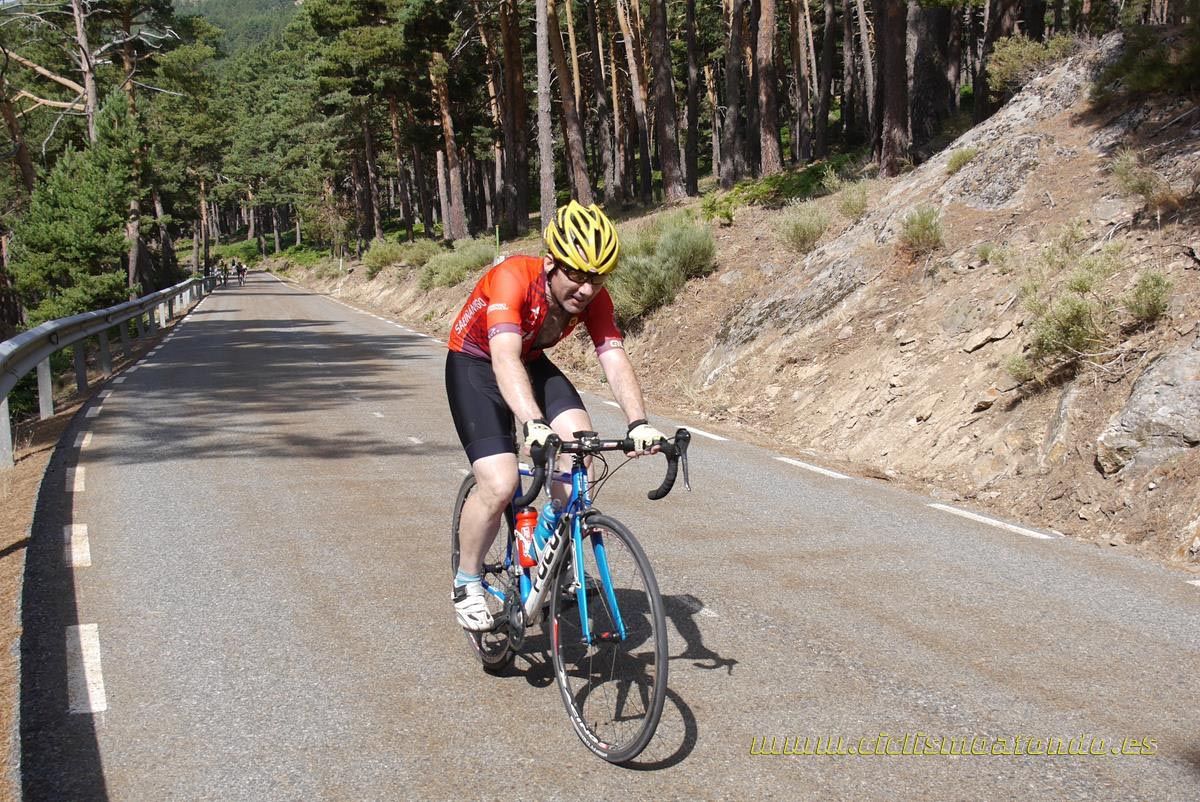 Marcha Cicloturista Sotosalbos 2