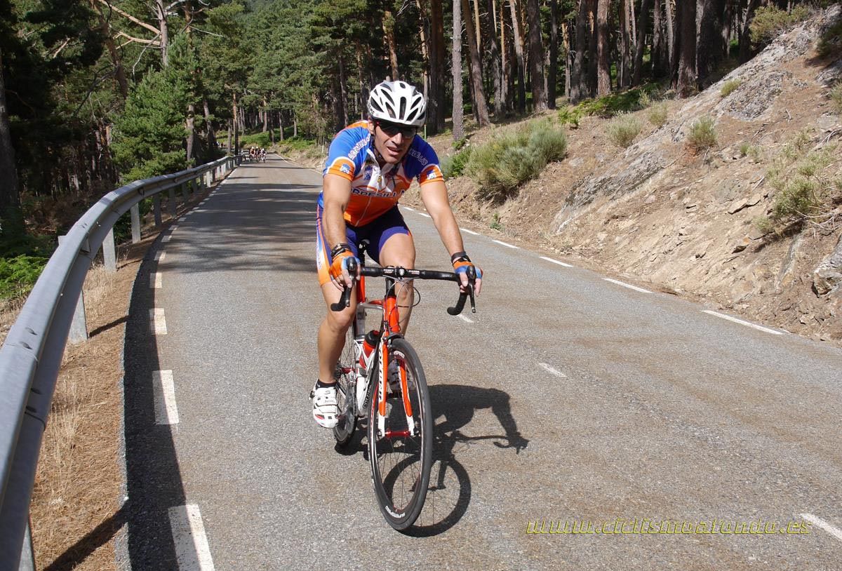 Marcha Cicloturista Sotosalbos 2