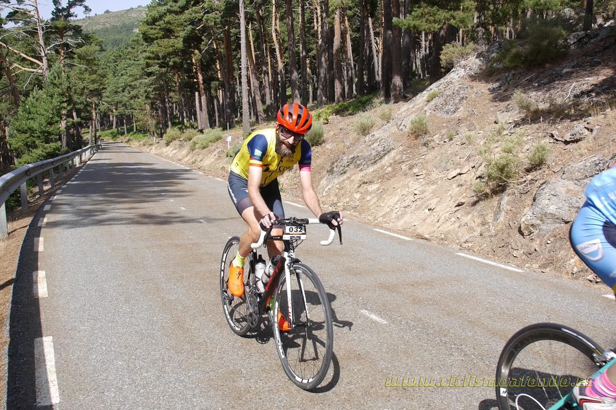 Marcha Cicloturista Sotosalbos 1