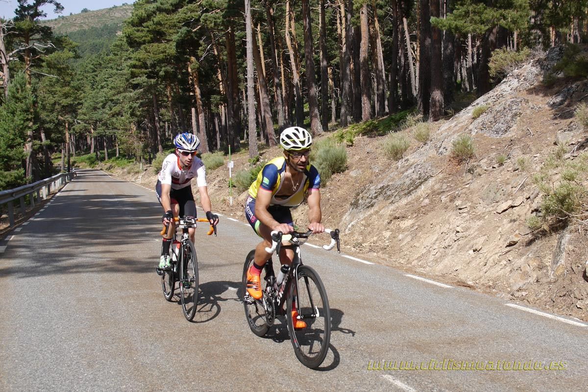 Marcha Cicloturista Sotosalbos 1