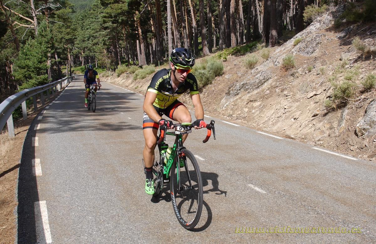 Marcha Cicloturista Sotosalbos 2