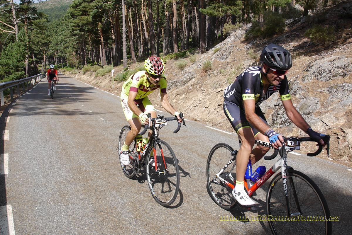 Marcha Cicloturista Sotosalbos 2