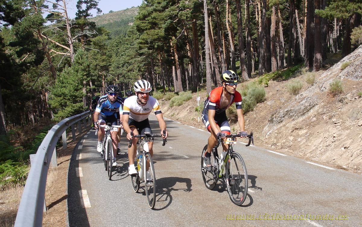 Marcha Cicloturista Sotosalbos 1