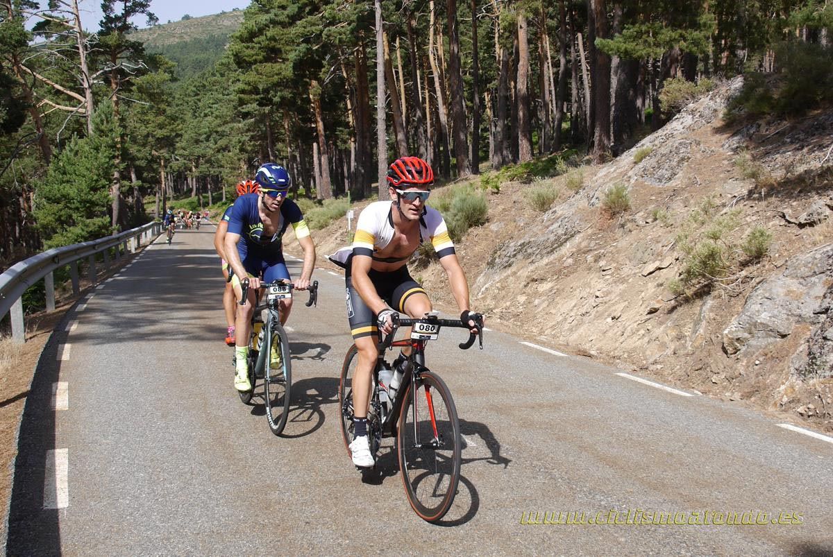 Marcha Cicloturista Sotosalbos 2