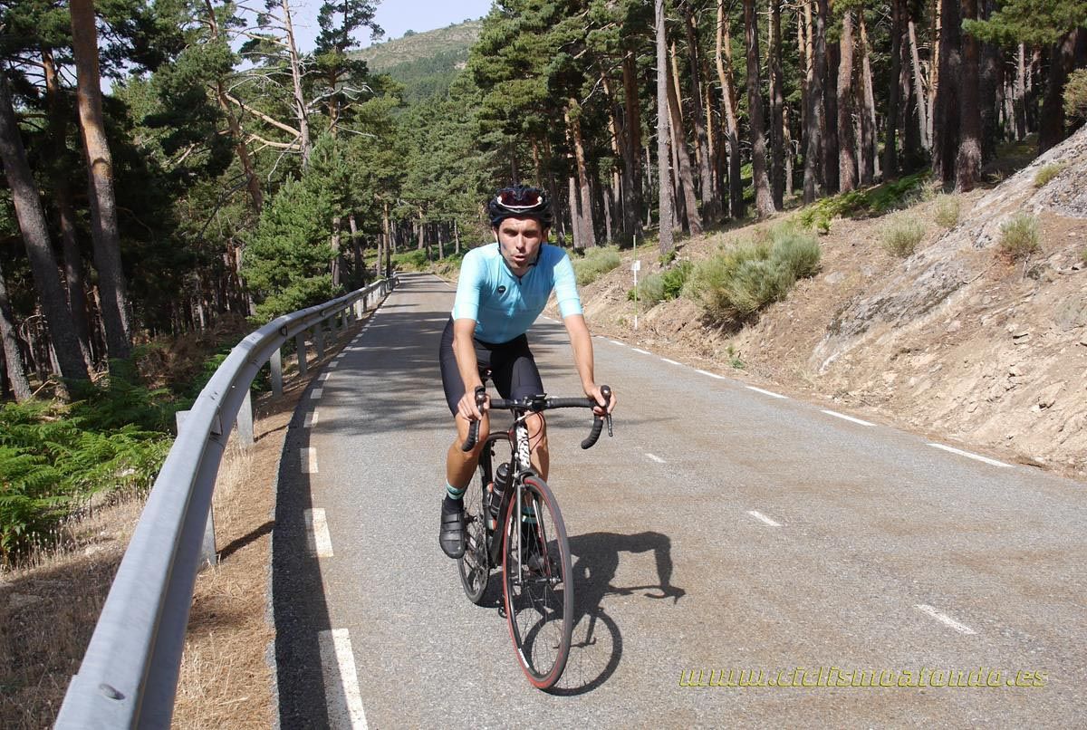 Marcha Cicloturista Sotosalbos 1