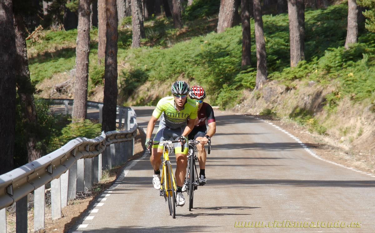 Marcha Cicloturista Sotosalbos 2