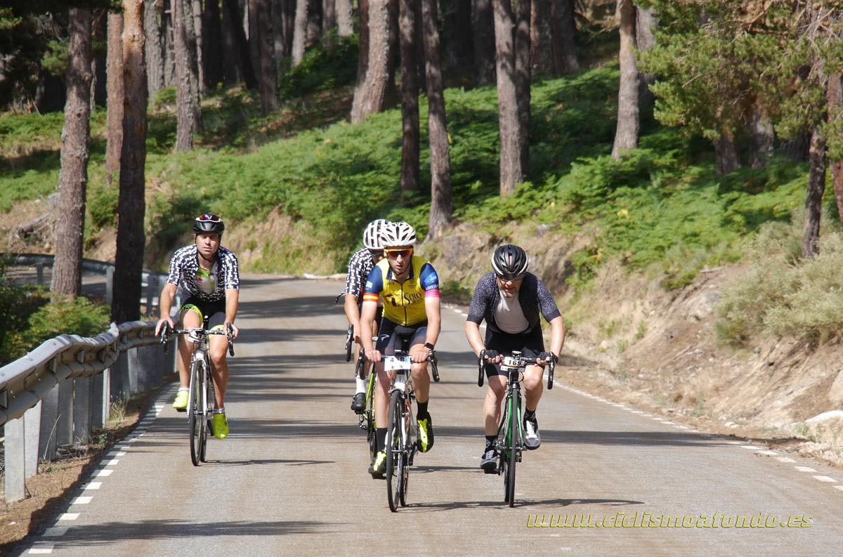 Marcha Cicloturista Sotosalbos 3