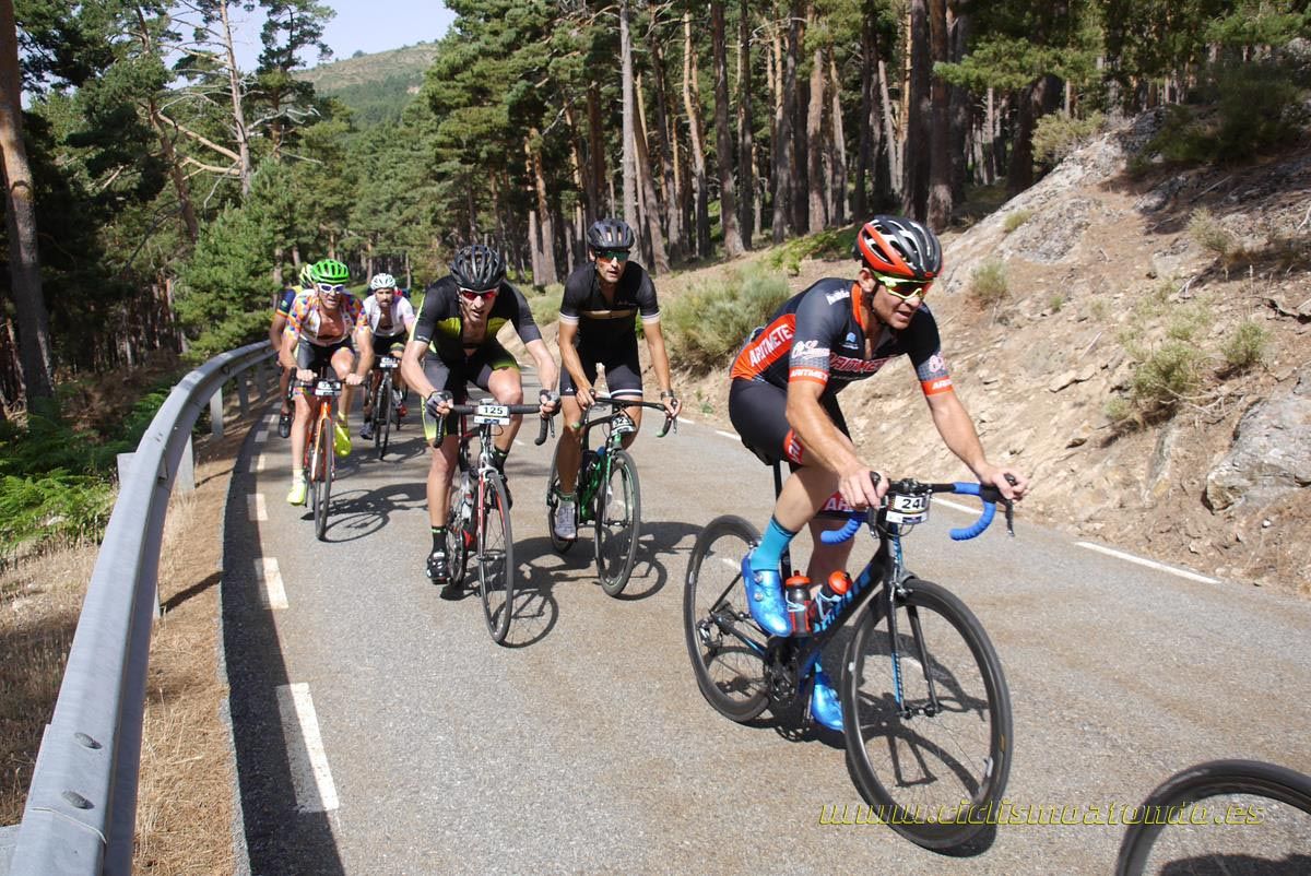 Marcha Cicloturista Sotosalbos 1